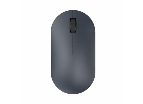 Xiaomi Lite 2 Wireless Mouse 2.4GHz 1000DPI Ergonomic Optical Portable Computer Mouse - Black